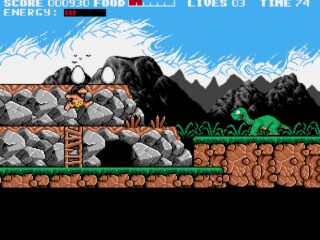 Prehistorik Amiga screenshot