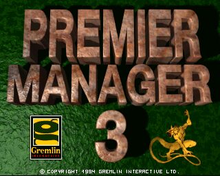 Premier Manager 3 - Amiga