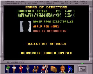 Premier Manager 3 - Amiga