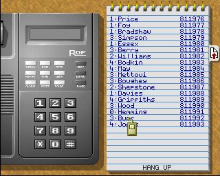 Premier Manager 3 Amiga screenshot