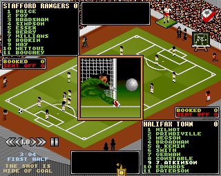 Premier Manager 3 Amiga screenshot