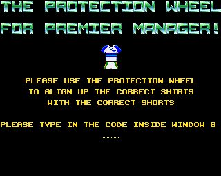 Premier Manager - Amiga