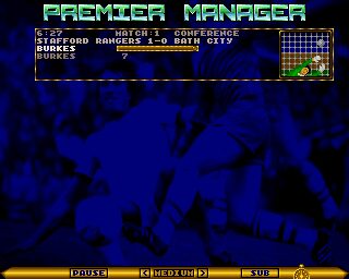Premier Manager - Amiga