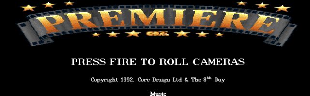 Premiere - Amiga version