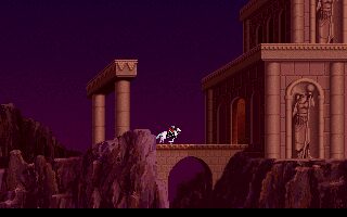 Prince of Persia 2: The Shadow & The Flame DOS screenshot