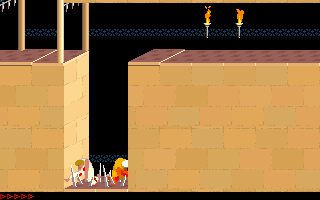 Prince of Persia DOS screenshot