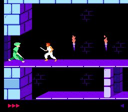 Prince of Persia NES screenshot