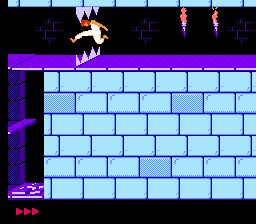 Prince of Persia NES screenshot