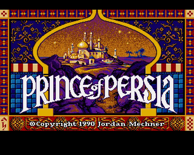Prince of Persia - Amiga