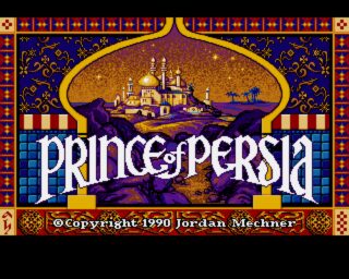 Prince of Persia Amiga screenshot