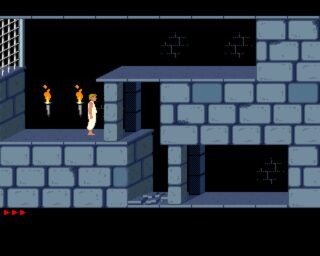 Prince of Persia Amiga screenshot