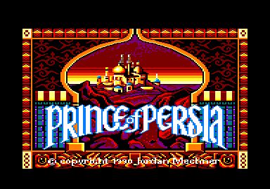 Prince of Persia - Amstrad CPC