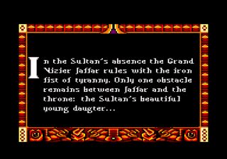 Prince of Persia Amstrad CPC screenshot
