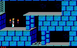 Prince of Persia Amstrad CPC screenshot