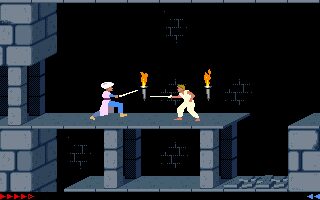 Prince of Persia  Old DOS Games packaged for latest OS