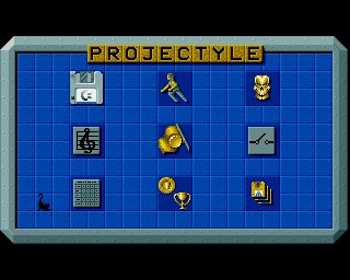 Projectyle Amiga screenshot