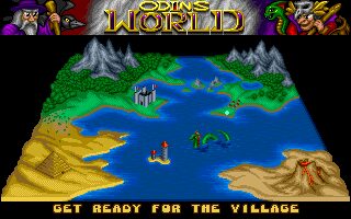 Prophecy: Viking Child Amiga screenshot
