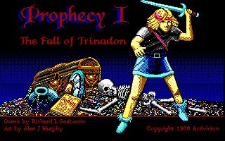 Prophecy: The Fall of Trinadon - DOS