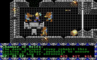 Prophecy: The Fall of Trinadon DOS screenshot