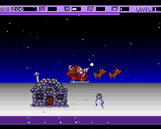 Psycho Santa Amiga screenshot