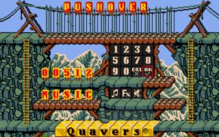 Pushover Amiga screenshot