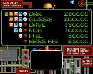 Putty Amiga screenshot