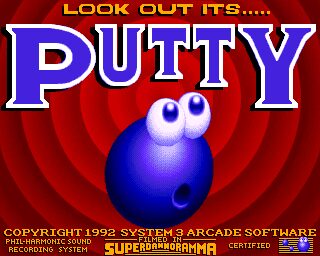 Putty Amiga screenshot