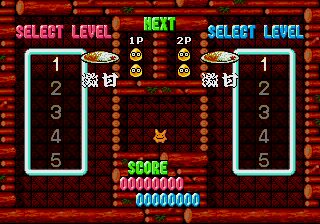 Puyo Puyo Genesis screenshot