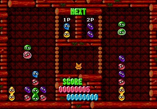Puyo Puyo Genesis screenshot