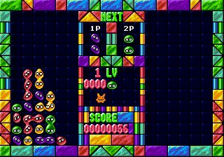 Puyo Puyo Genesis screenshot