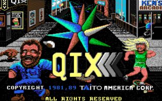 QIX Amiga screenshot