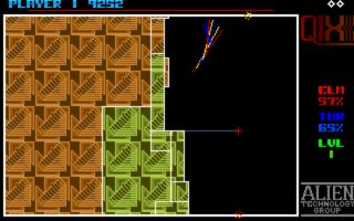 QIX Amiga screenshot