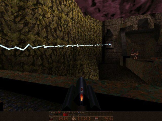Quake Mission Pack 2: Dissolution of Eternity - DOS