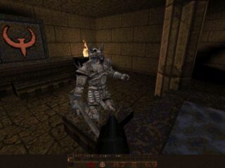 Quake Mission Pack 2: Dissolution of Eternity DOS screenshot