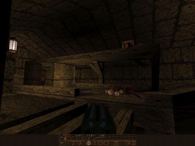 Quake Mission Pack 2: Dissolution of Eternity - DOS