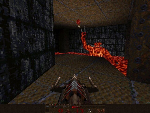 Quake Mission Pack 2: Dissolution of Eternity - DOS version