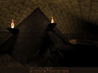Quake Mission Pack 2: Dissolution of Eternity DOS screenshot