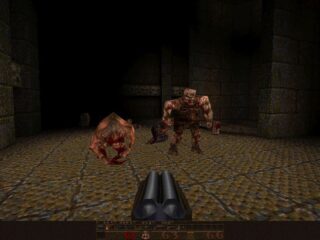 Quake Mission Pack 1: Scourge of Armagon DOS screenshot