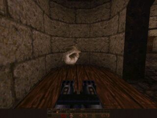 Quake Mission Pack 1: Scourge of Armagon DOS screenshot