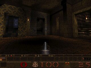 Quake DOS screenshot