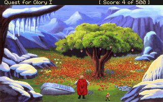 Quest for Glory I: So You Want To Be A Hero - DOS