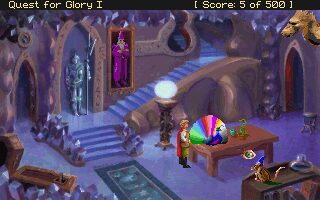 Quest for Glory I: So You Want To Be A Hero - DOS