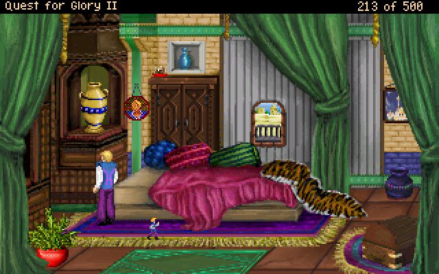 Quest for Glory II Remake - Windows
