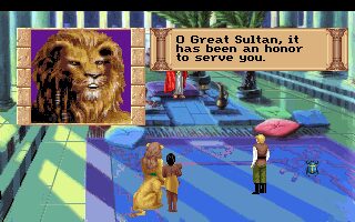 Quest for Glory III: Wages of War - DOS