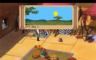 Quest for Glory III: Wages of War - DOS