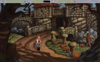 Quest for Glory: Shadows of Darkness DOS screenshot