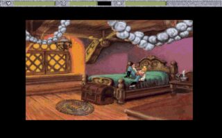 Quest for Glory: Shadows of Darkness DOS screenshot