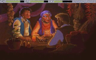 Quest for Glory: Shadows of Darkness - DOS