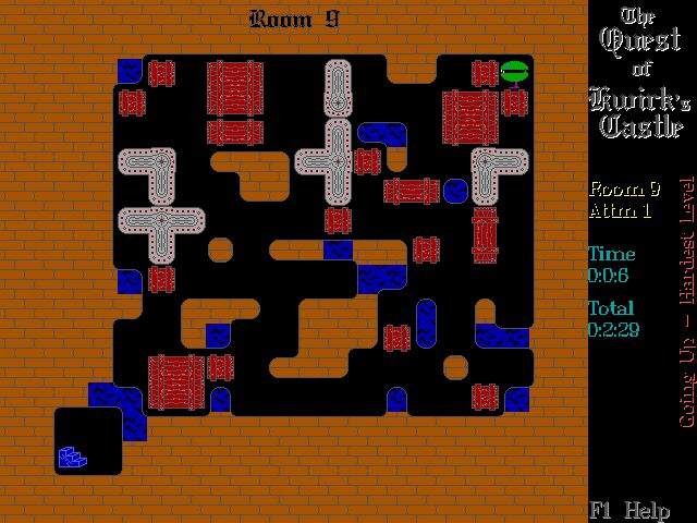 The Quest of Kwirks Castle - DOS