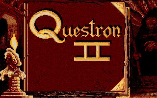 Questron II - Amiga